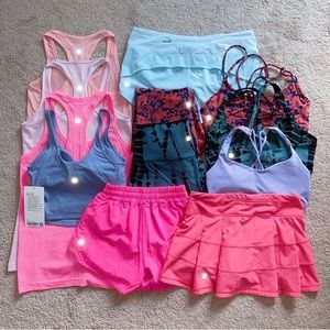 Selling these comfortable clothes from lululemon